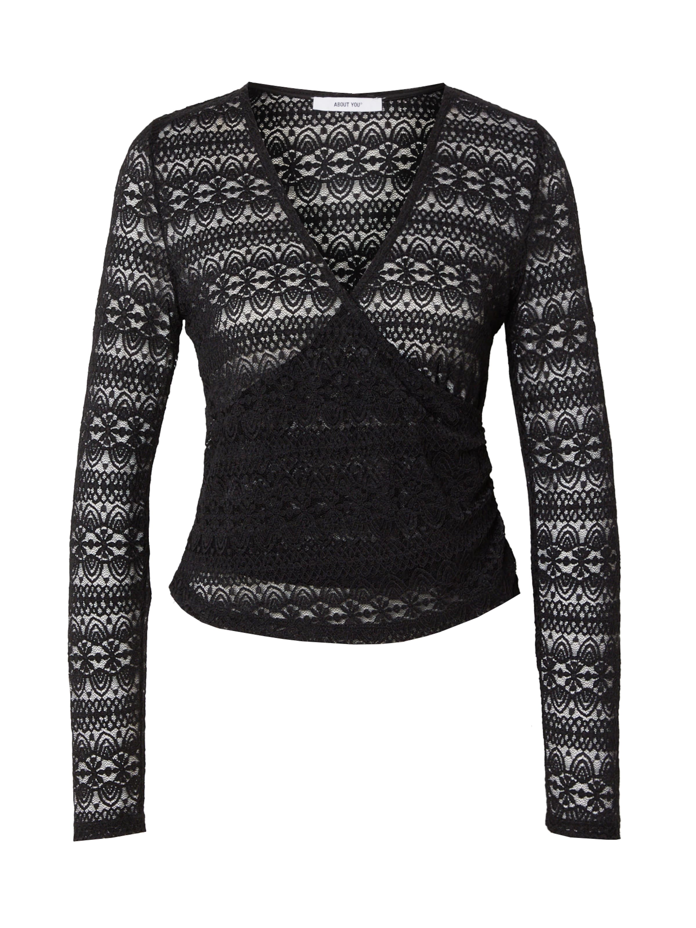 ABOUT YOU Shirt 'Pamela' in Black: front