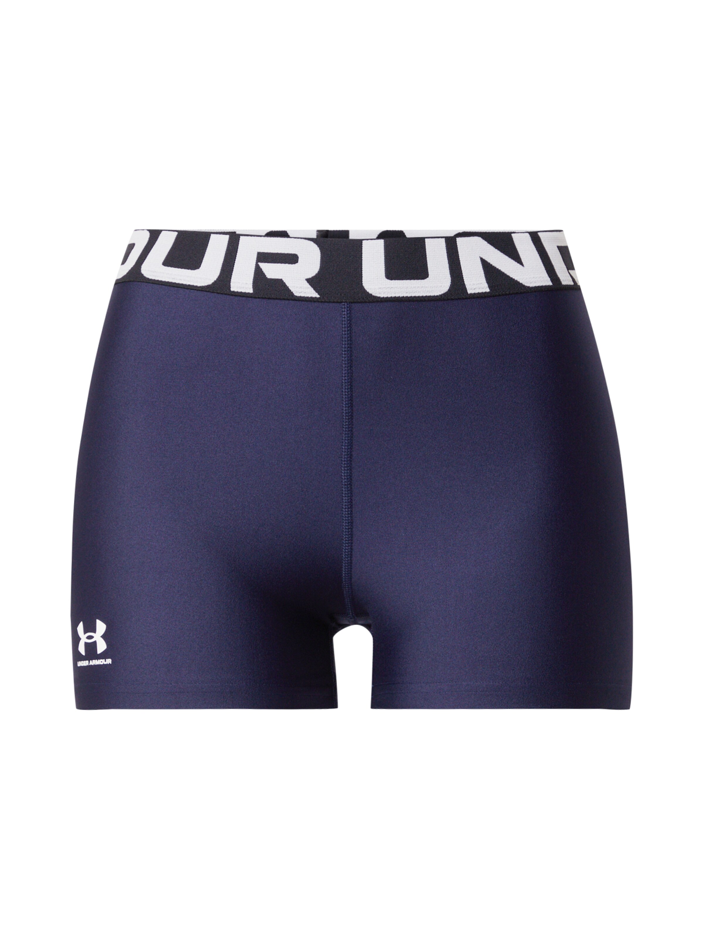 UNDER ARMOUR Skinny Παντελόνι φόρμας 'Authentics' σε μπλε: μπροστά