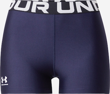 UNDER ARMOUR Спортивные штаны 'Authentics' в Синий: спереди