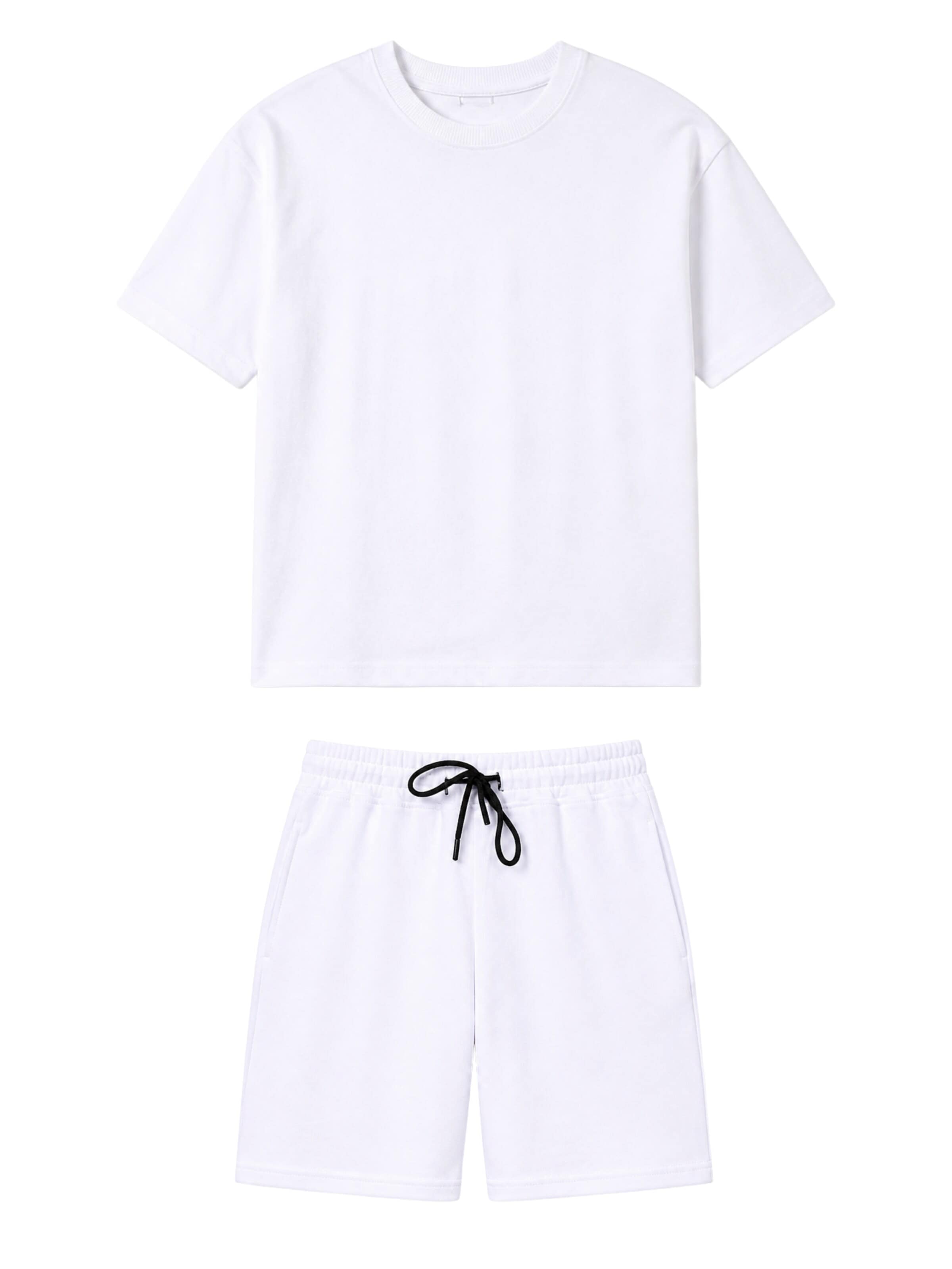 LOUIS LECLER Tracksuit 'Ace' in S in White, Item view