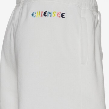 CHIEMSEE Regular Hose in Weiß
