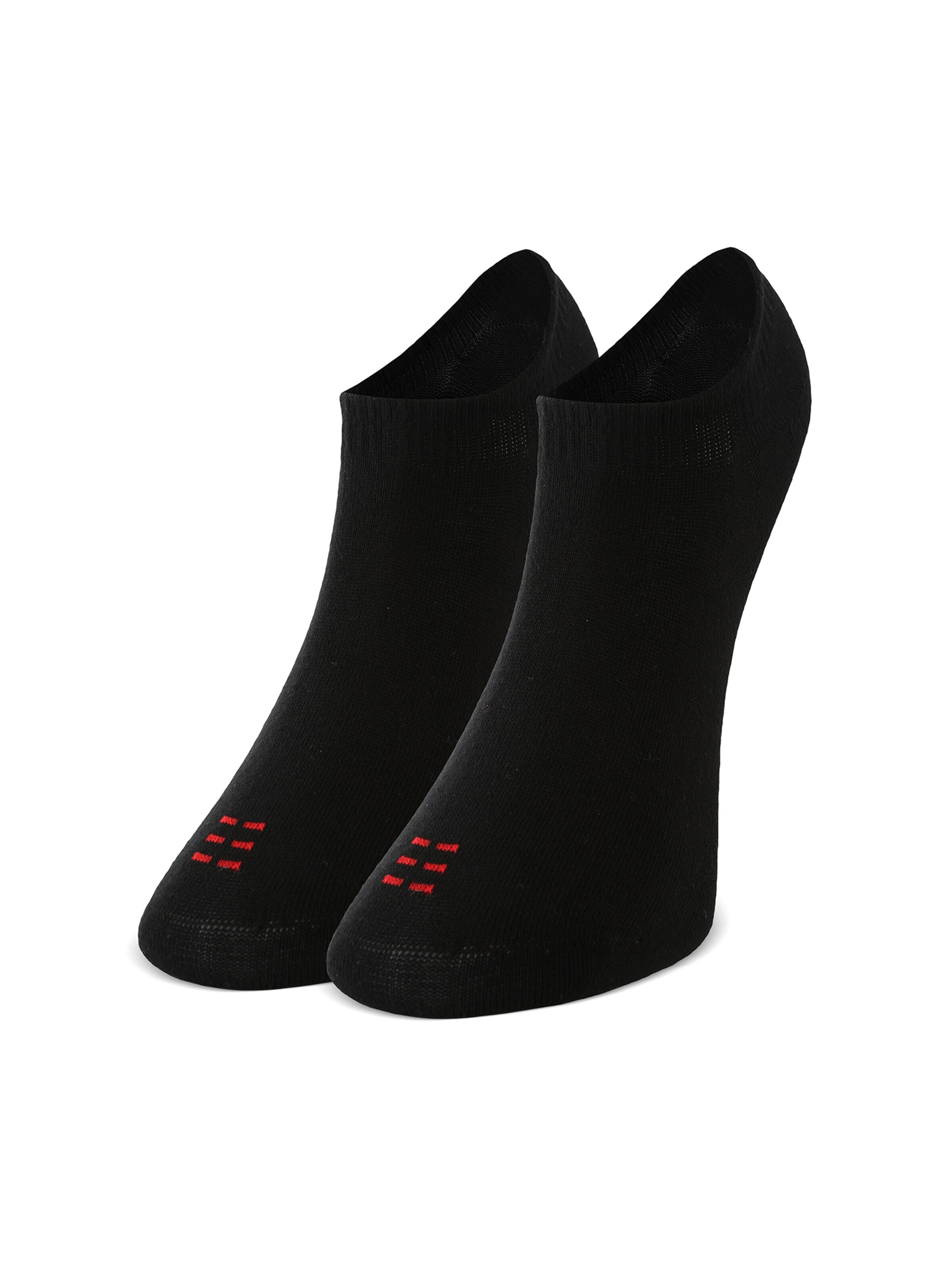 Crea Socks Skarpetki stopki 'Sneaker' w kolorze czarny