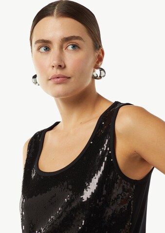 T-shirt COMMA en noir