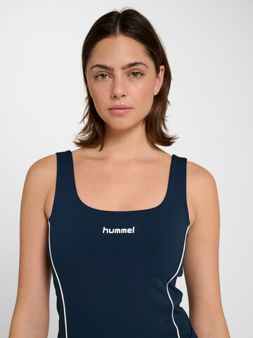 Hummel Sporttop in Blauw