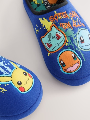 Pantoufle 'Pokemon' Next en bleu