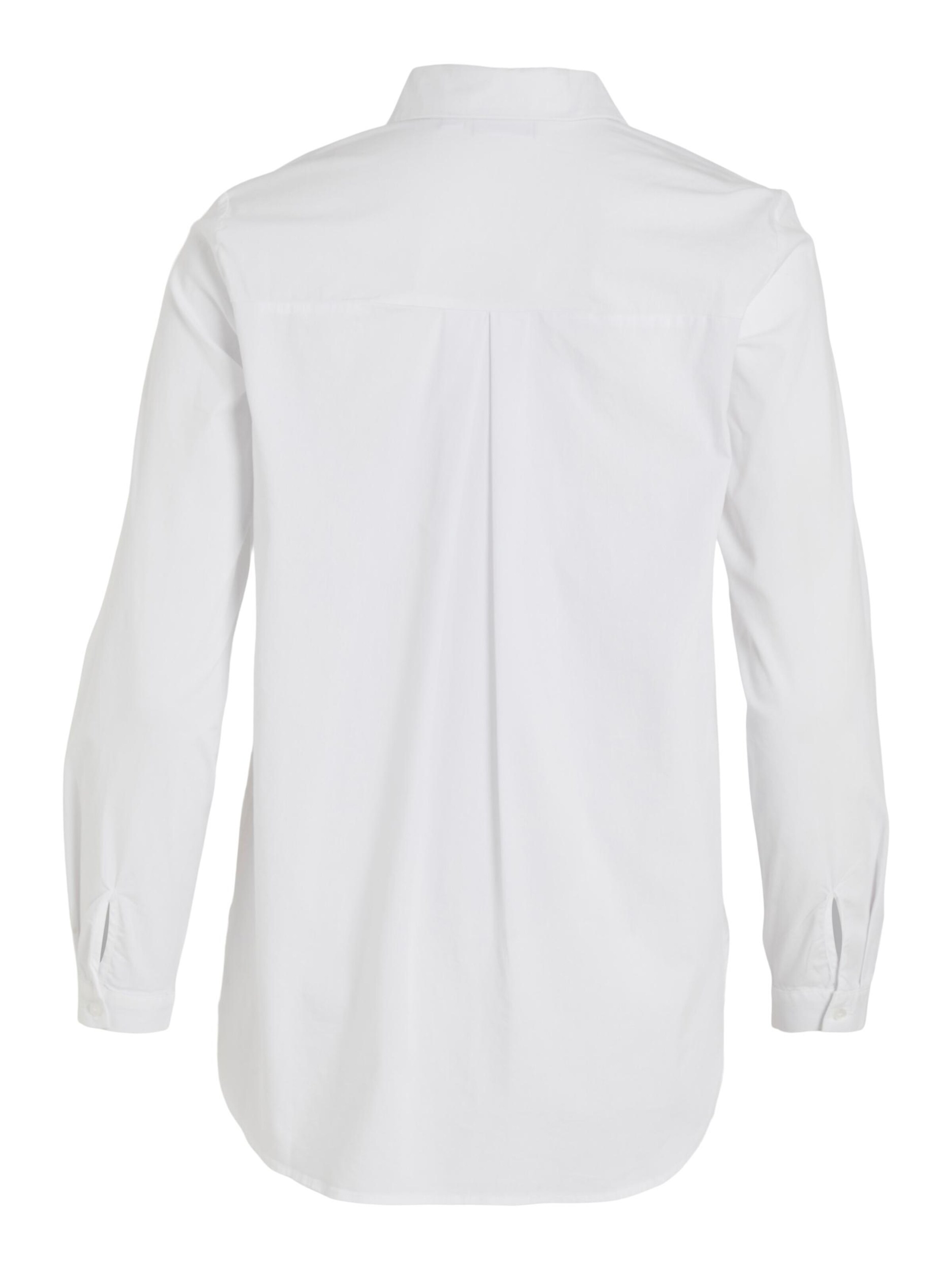 VILA Pusero 'VIGimas' värissä valkoinen