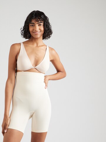 Pantaloni modellanti di Hunkemöller in beige