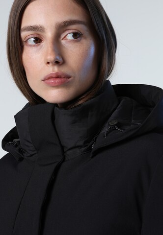 North Sails Winterjacke 'Barents' in Schwarz