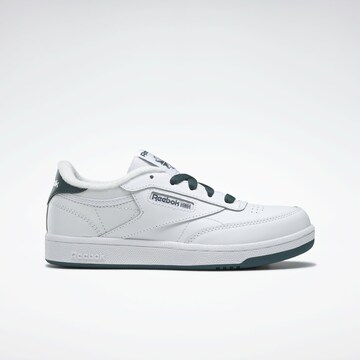 Reebok Sneakers 'Club C' in Wit