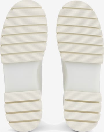 Bottines à lacets Calvin Klein en blanc