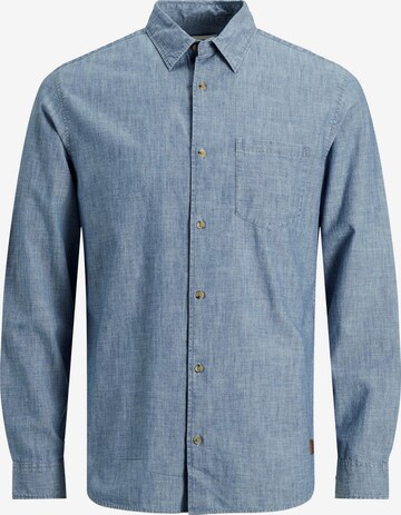 JACK & JONES Regular Fit Hemd 'Kendrick' in Blau: predná strana