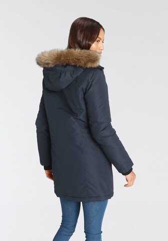 TAMARIS Winter Parka in Blue