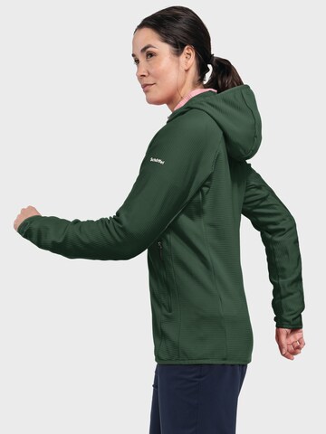 Schöffel Functionele fleece jas in Groen