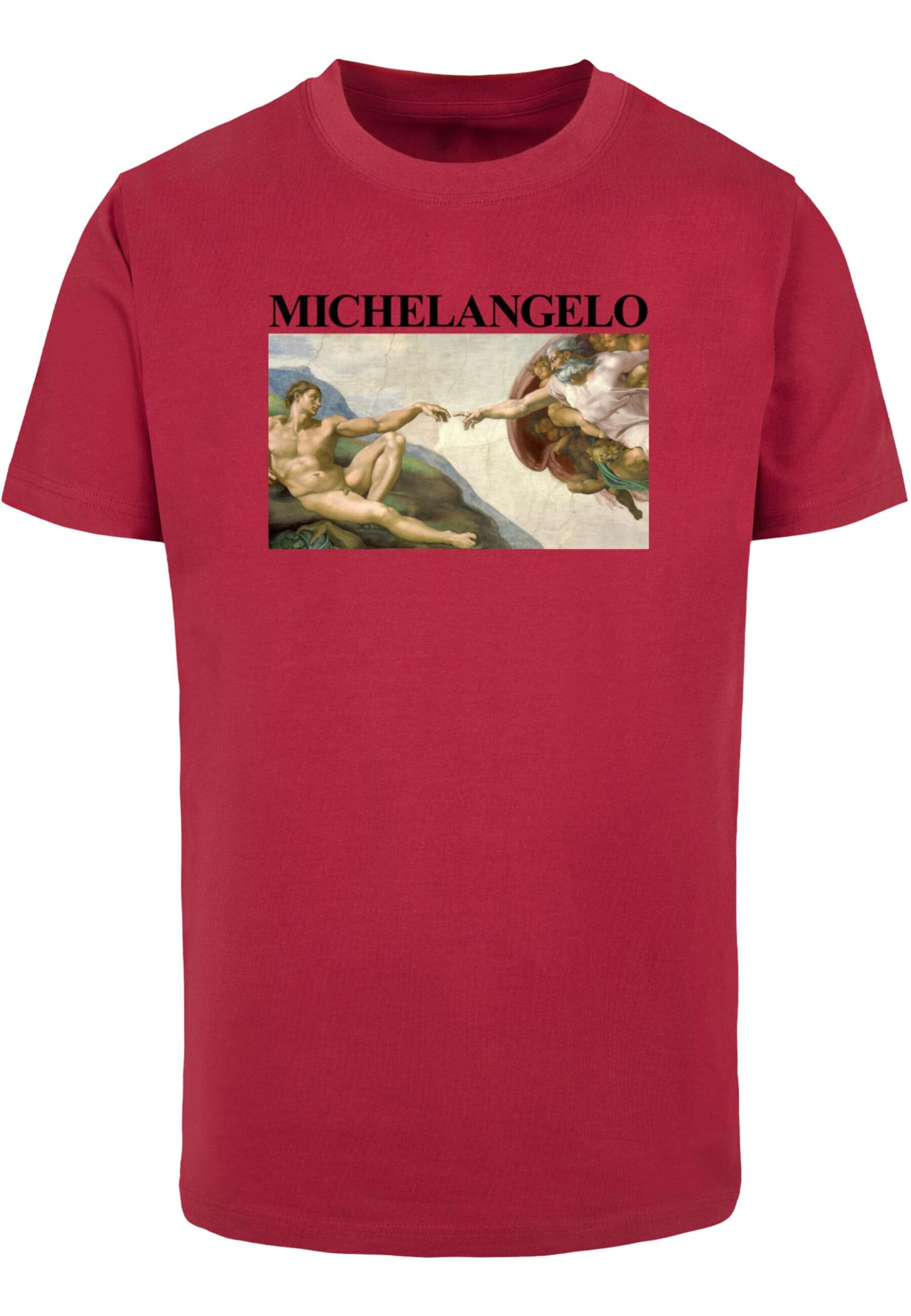 Merchcode Shirt in Red: front