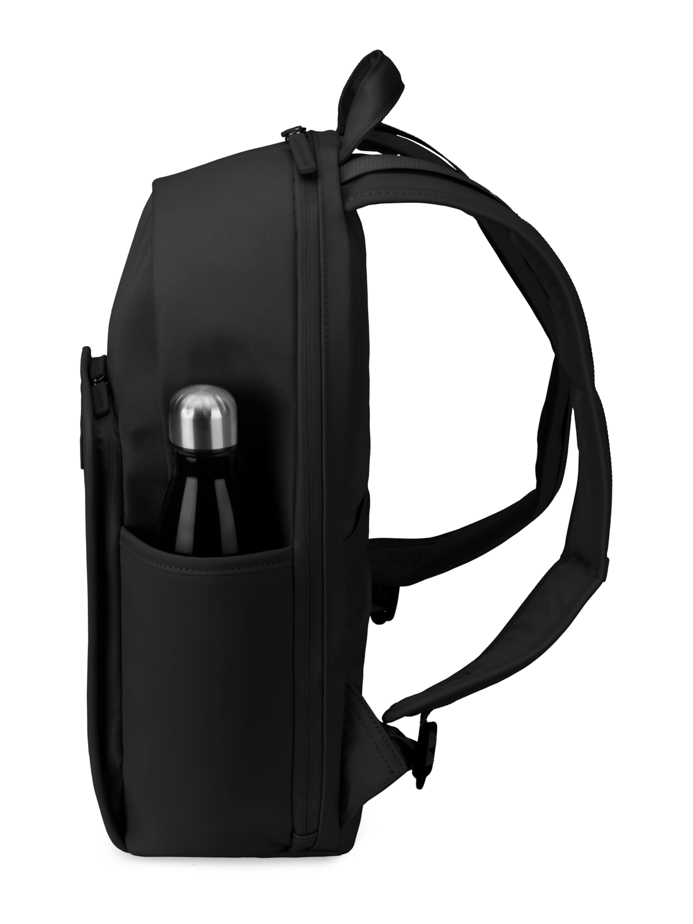 Kapten & SonRuksak 'Aalborg All Black' - crna boja