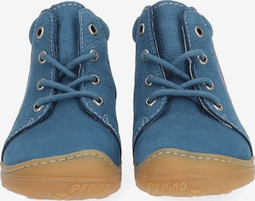 Pepino First-Step Shoes 'Mecki' in Blue