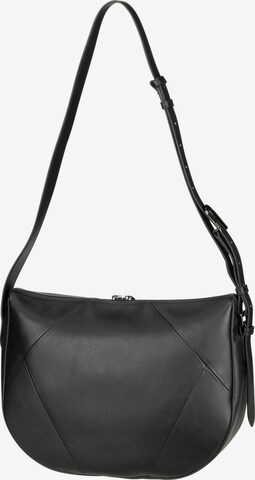 FURLA Schultertasche in Schwarz