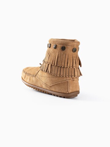 Minnetonka - Botines en marrón