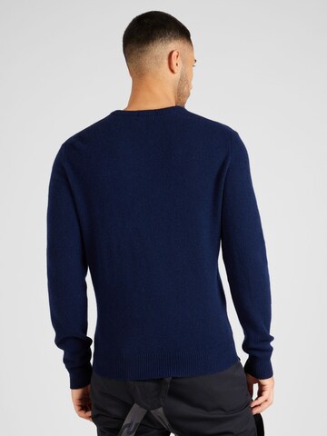 Pull-over Hackett London en bleu