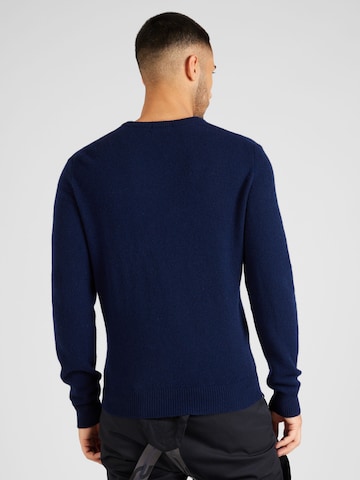 Hackett London Sweter w kolorze niebieski