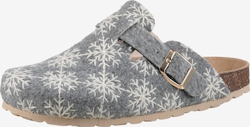 Aniston Mules in Grey: front