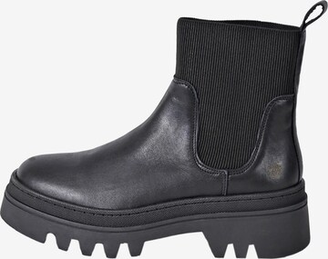 Apple of Eden Chelsea Boots 'DAPHNE' in Schwarz