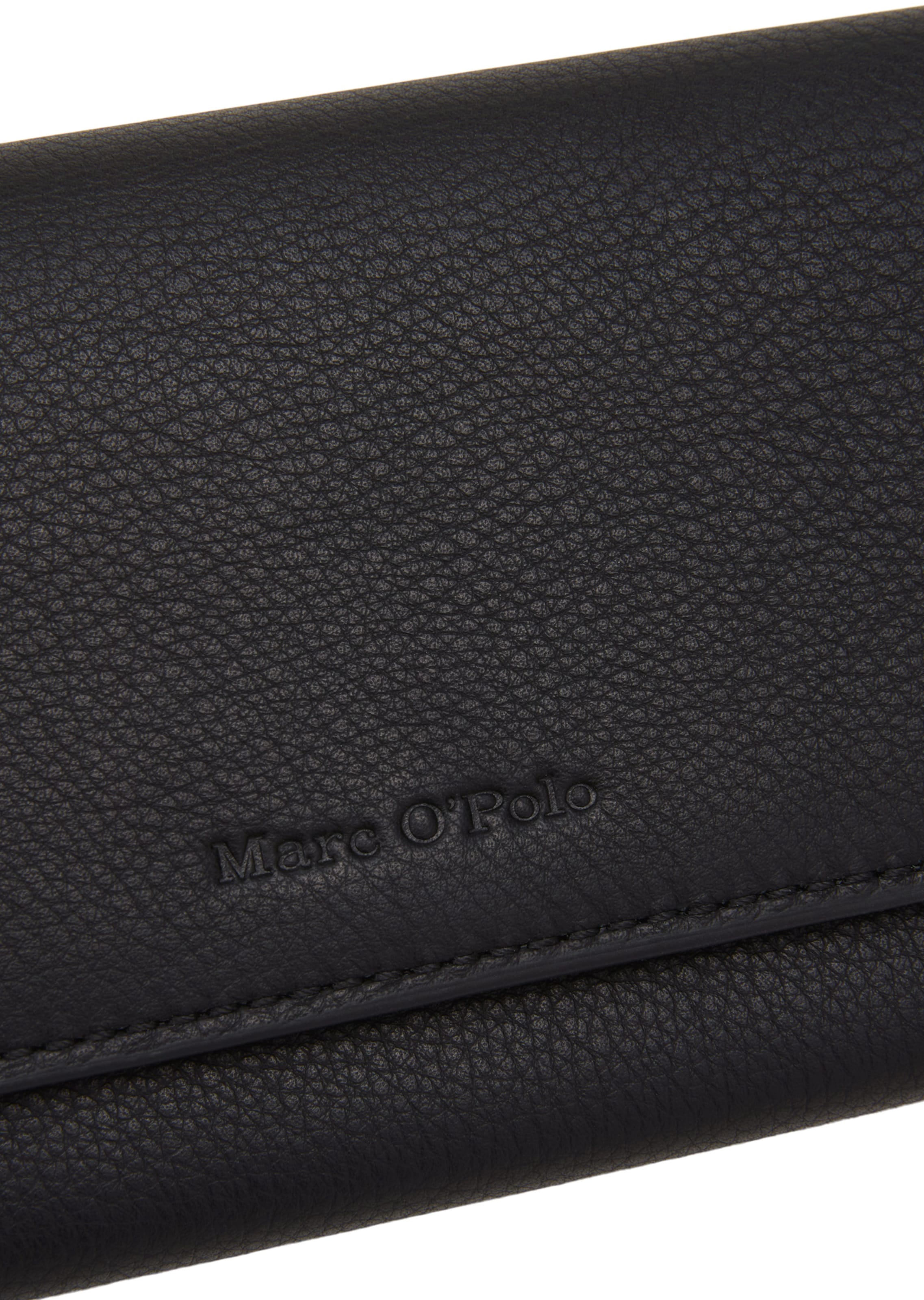 Marc O'Polo Wallet 'Kombi' in Black