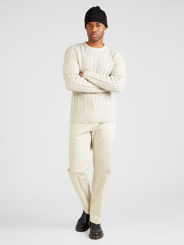 FARAH Sweater 'TASSOTTI' in Beige