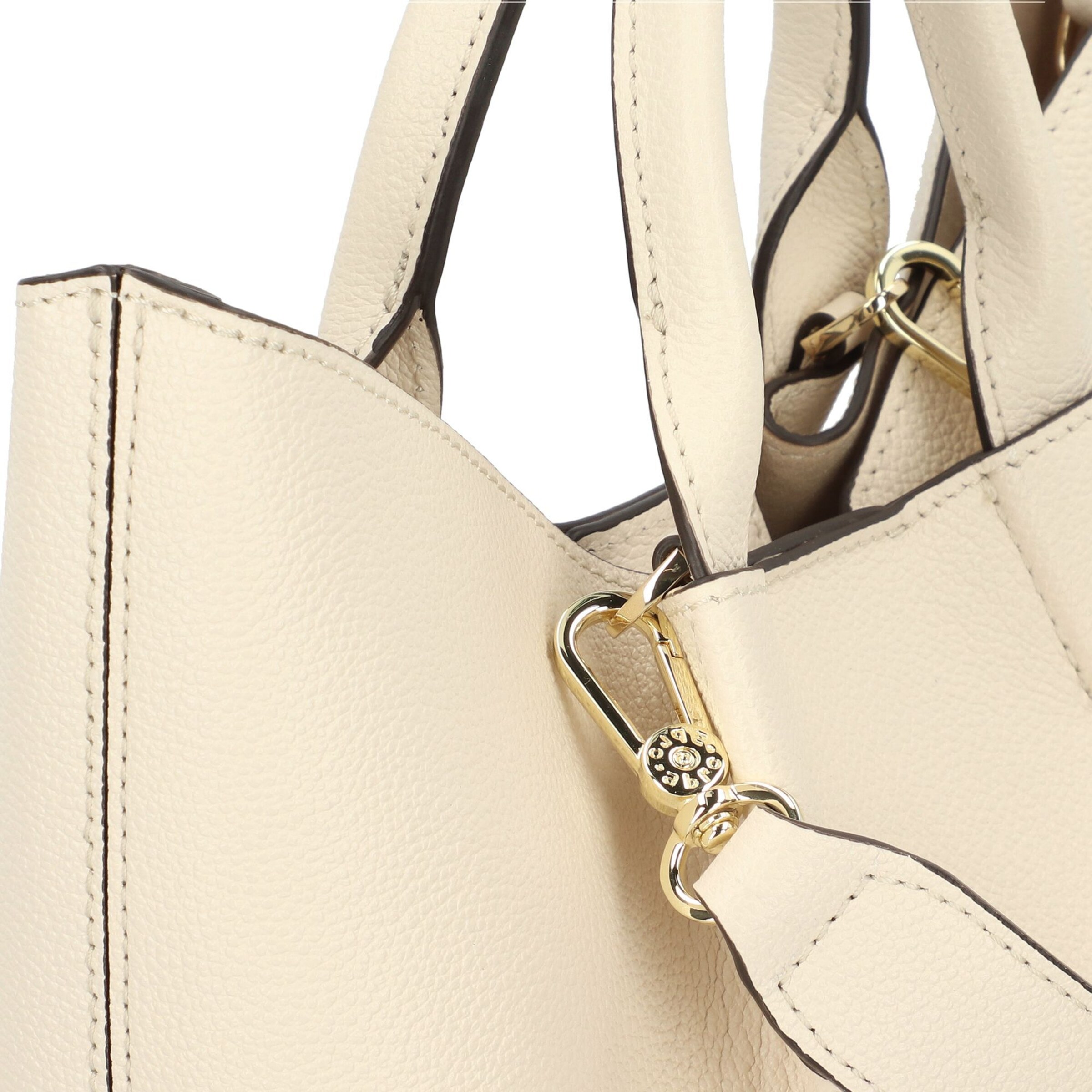 ABRO Handtasche in Beige