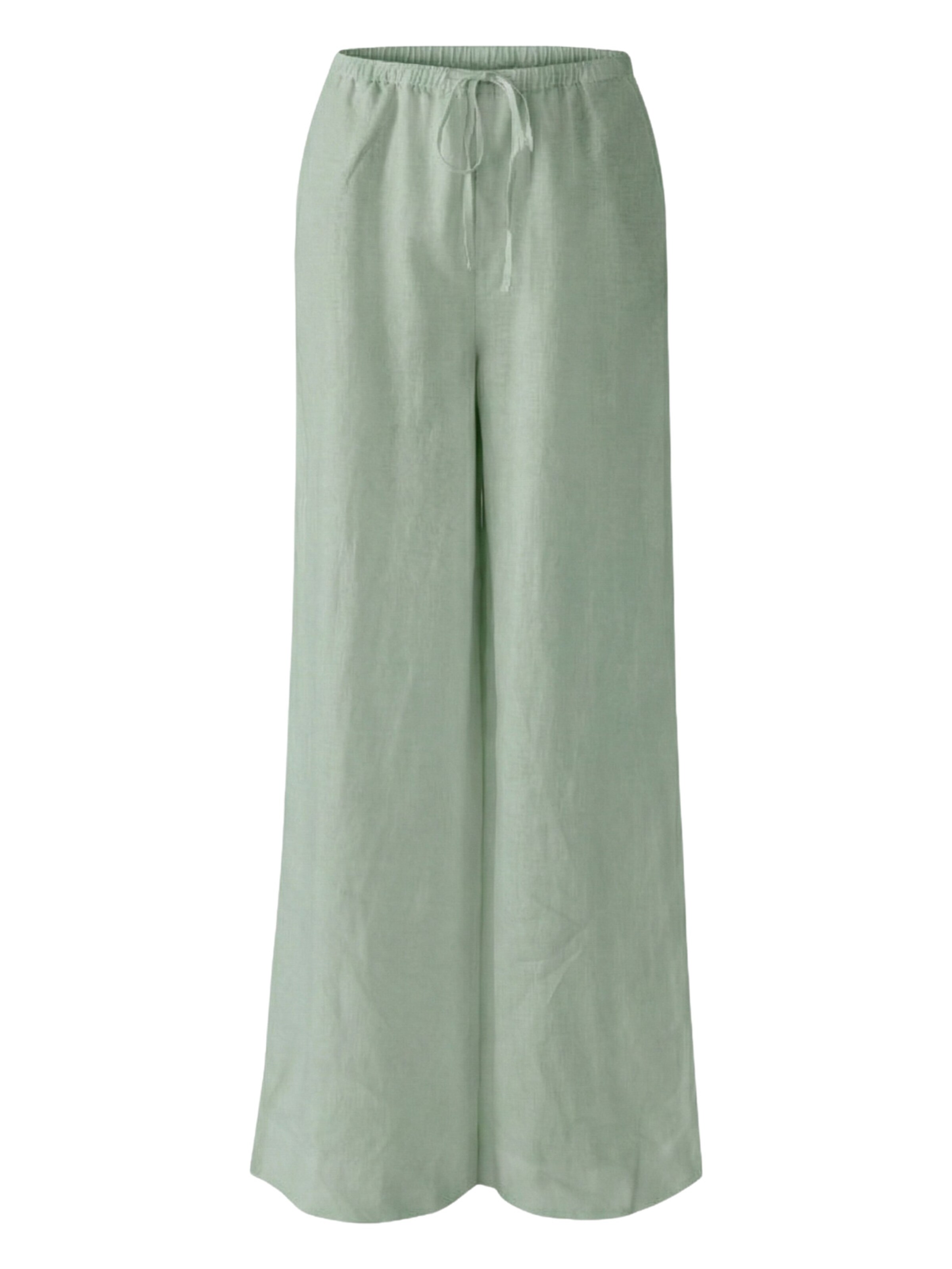 OUI Loosefit Hose in Grün: Vorderseite