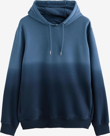 Sweat-shirt Next en bleu : devant