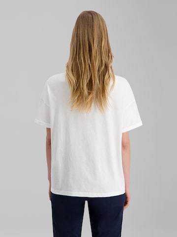 TIMEZONE T-Shirt 'Boxy' in Weiß