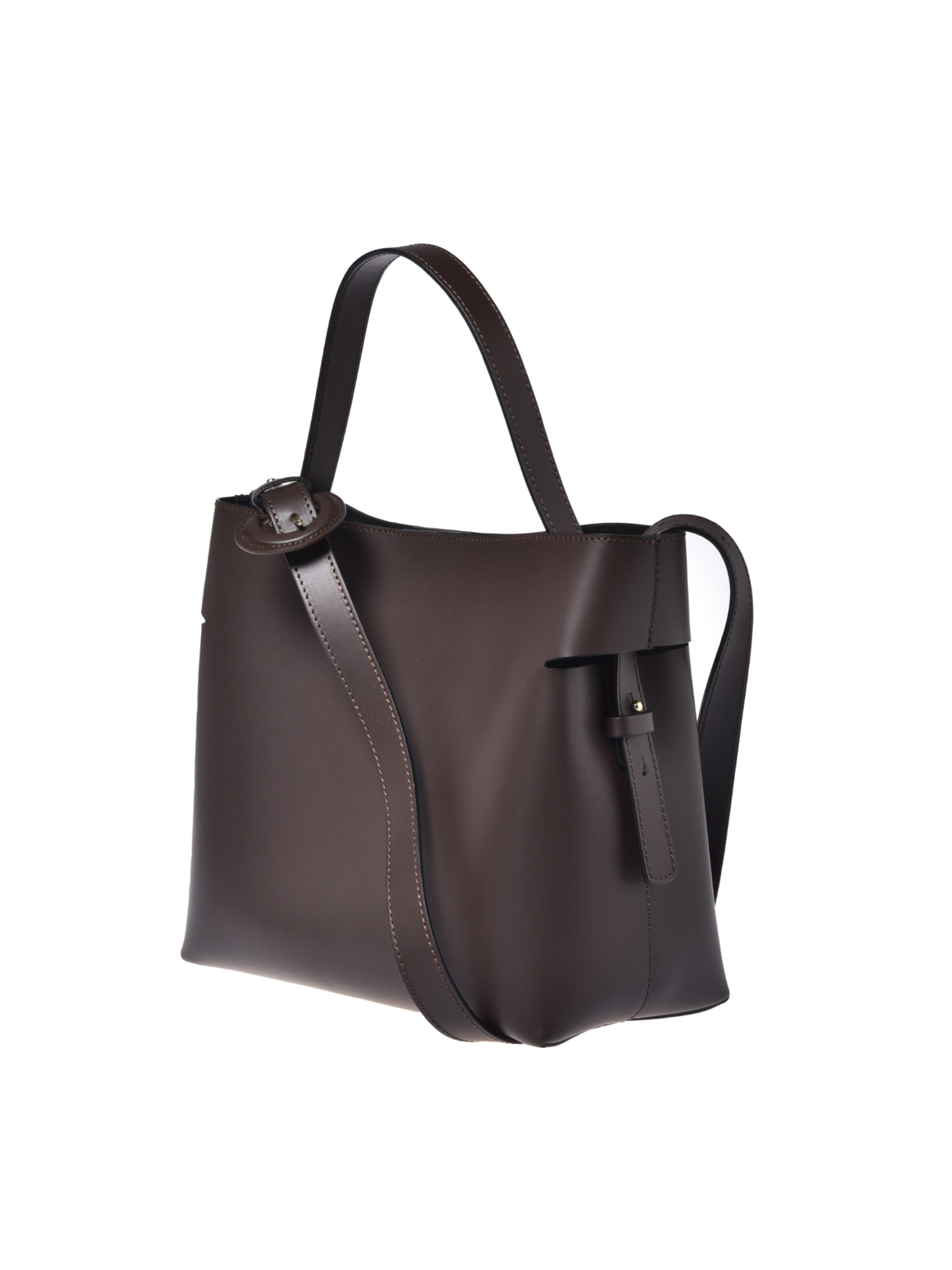 BALDININI Handtas in Bruin