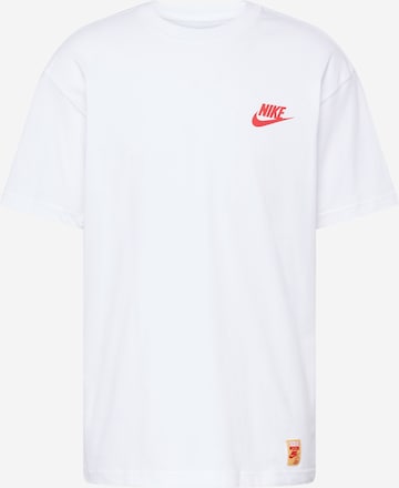 Nike Sportswear Tričko - biela: predná strana