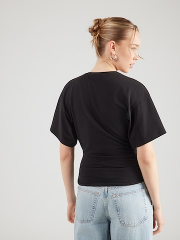 T-shirt WEEKDAY en noir