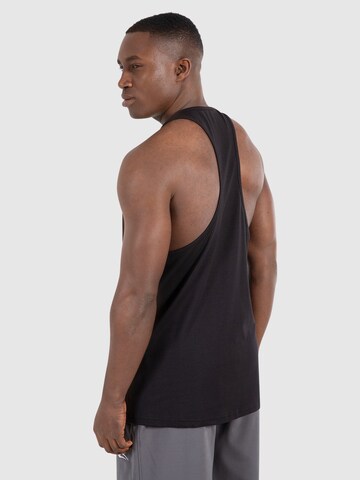 T-Shirt 'Florian' Smilodox en noir