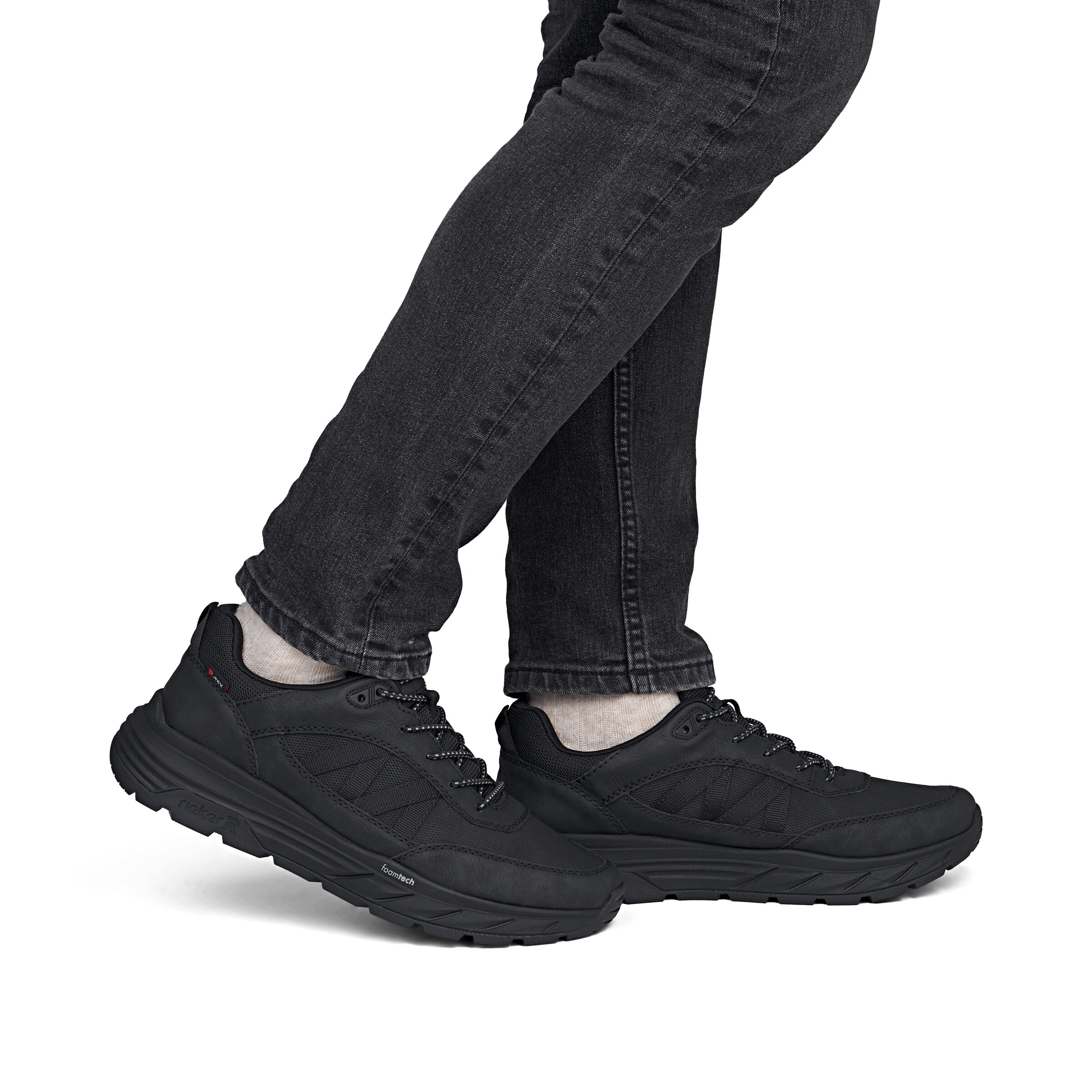 Rieker Sneaker in Schwarz