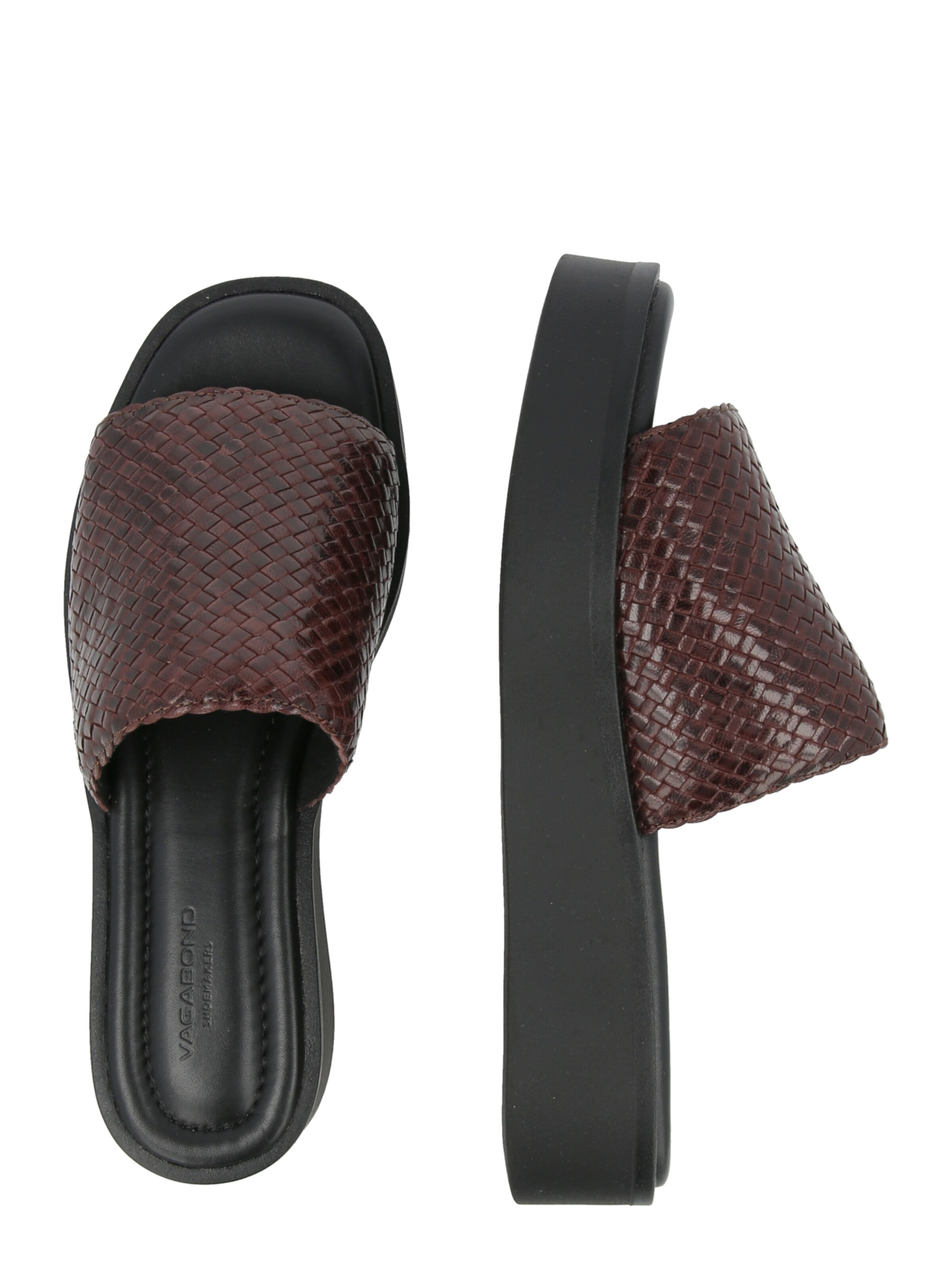 VAGABOND SHOEMAKERS Papucs 'DANYA' - barna
