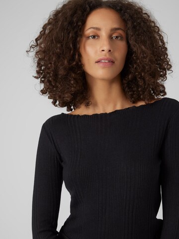 VERO MODA Shirt 'ASTA' in Black