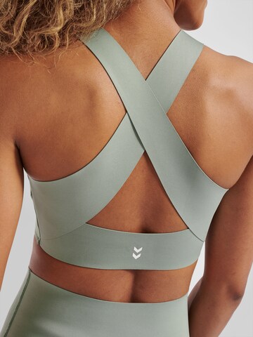 Hummel Bralette Sports bra in Grey