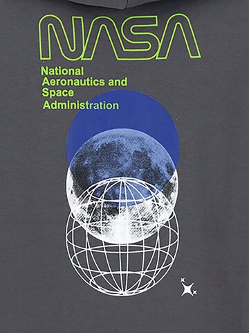 ALPHA INDUSTRIES Sweatshirt 'NASA Orbit'‌‌‌‌ in Grau