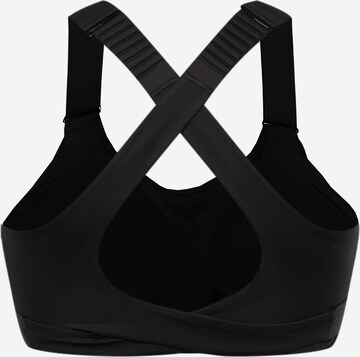 ADIDAS SPORTSWEAR Bustier Urheilurintaliivit 'Fastimpact Luxe Run High-Support ' värissä musta