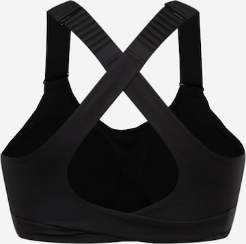 ADIDAS SPORTSWEAR Bustier Sport-BH 'Fastimpact Luxe Run High-Support ' in Schwarz