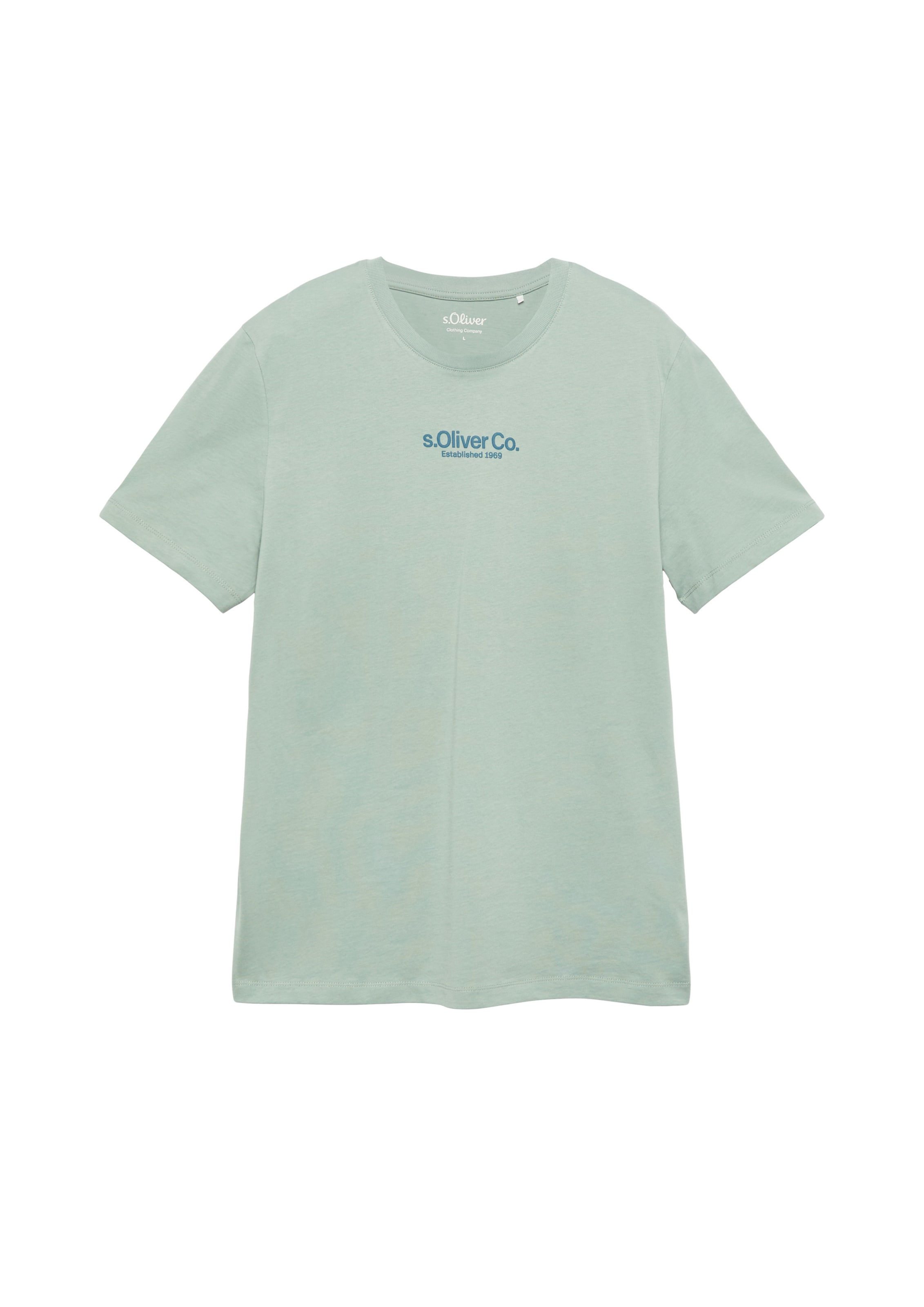 s.Oliver Bluser & t-shirts i blå: forside