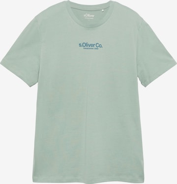 s.Oliver Bluser & t-shirts i blå: forside