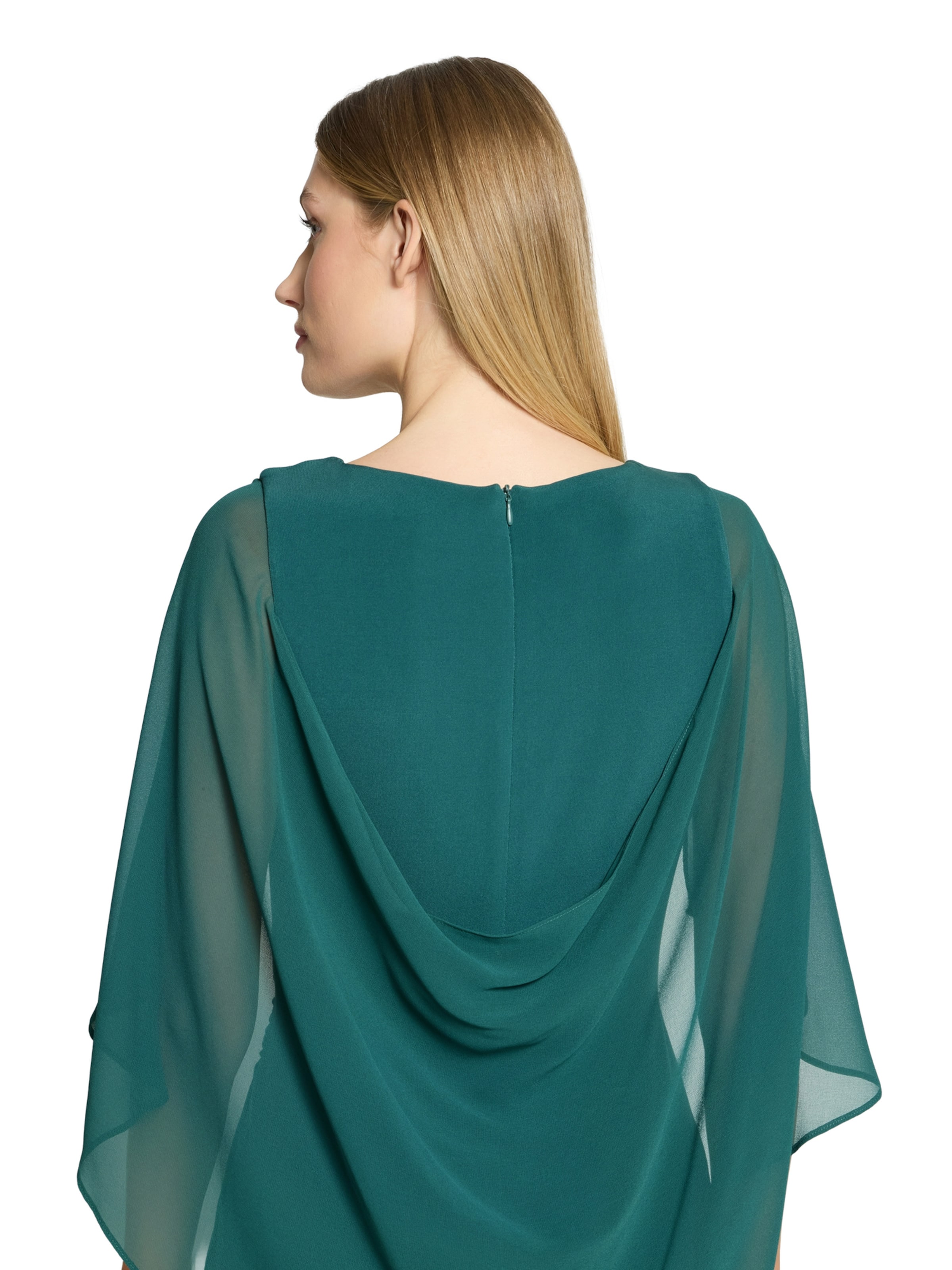 Robe de cocktail Vera Mont en vert