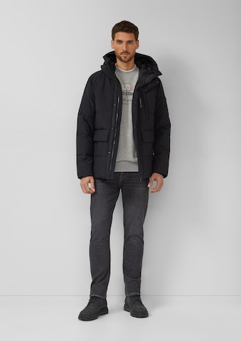 s.Oliver Sweatshirt in Grau