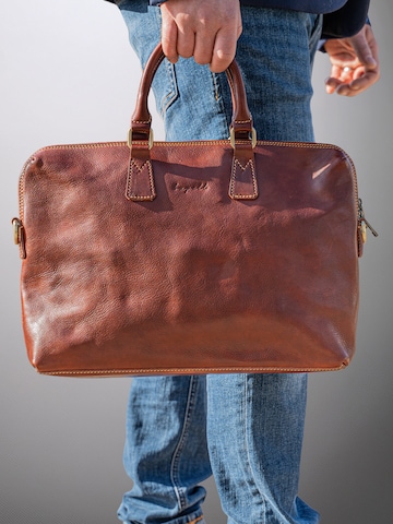 bupell Briefcase 'Rosario' in Brown