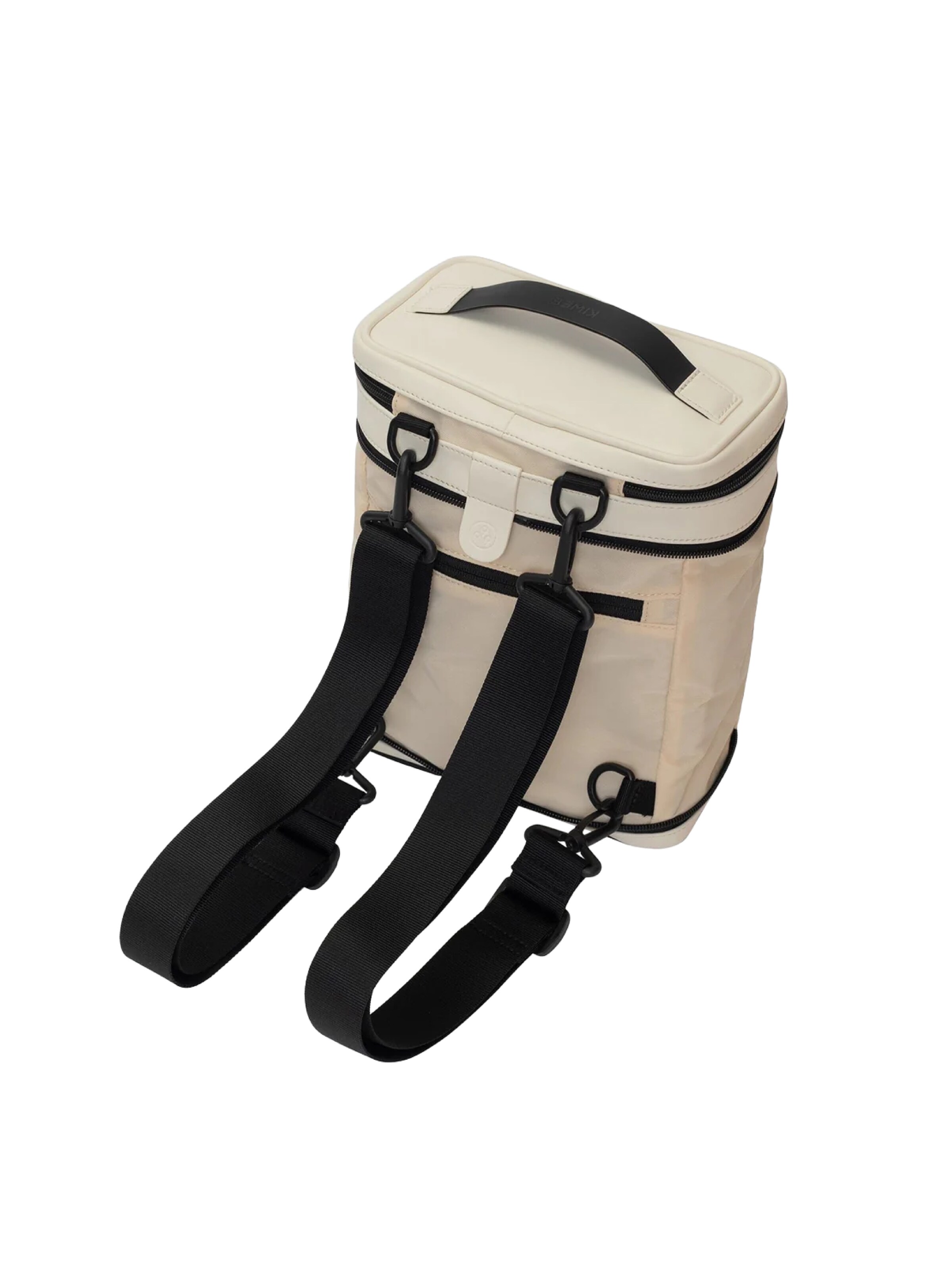 KIWEE Axelremsväska 'Sandwich Mini' i vit