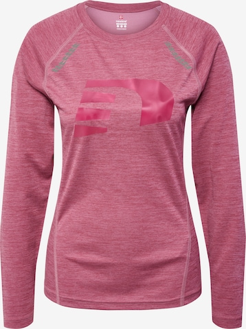 T-shirt fonctionnel 'ORLANDO' Newline en rose : devant